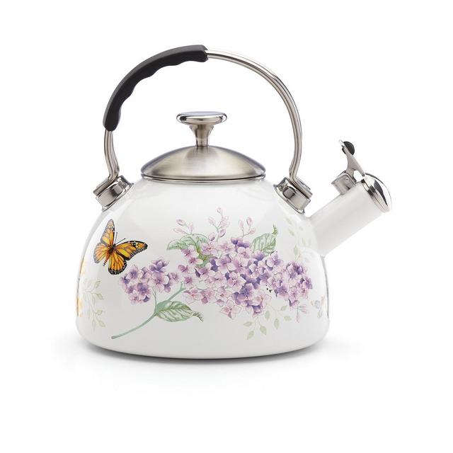 Lenox Butterfly Meadow Kitchen Tea Kettle