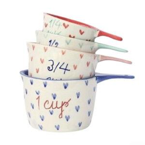 Nikki's measuring cups and spoons