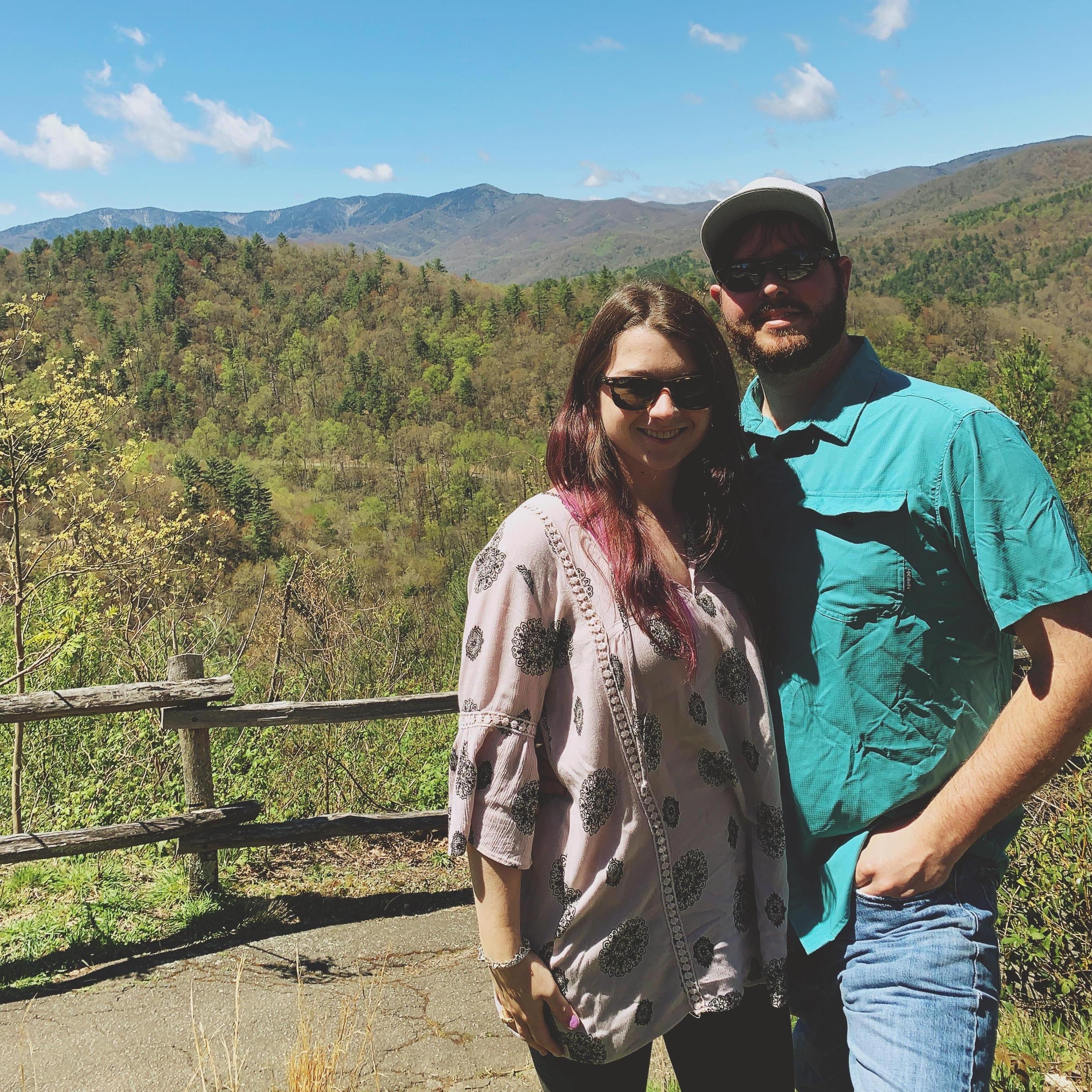 Anniversary trip to Gatlinburg, TN. One of our favorite trips!