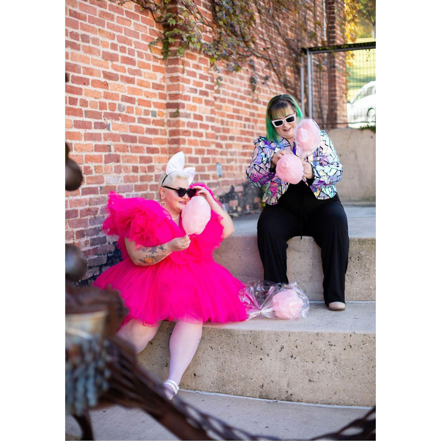 Our Barbie-themed photo shoot