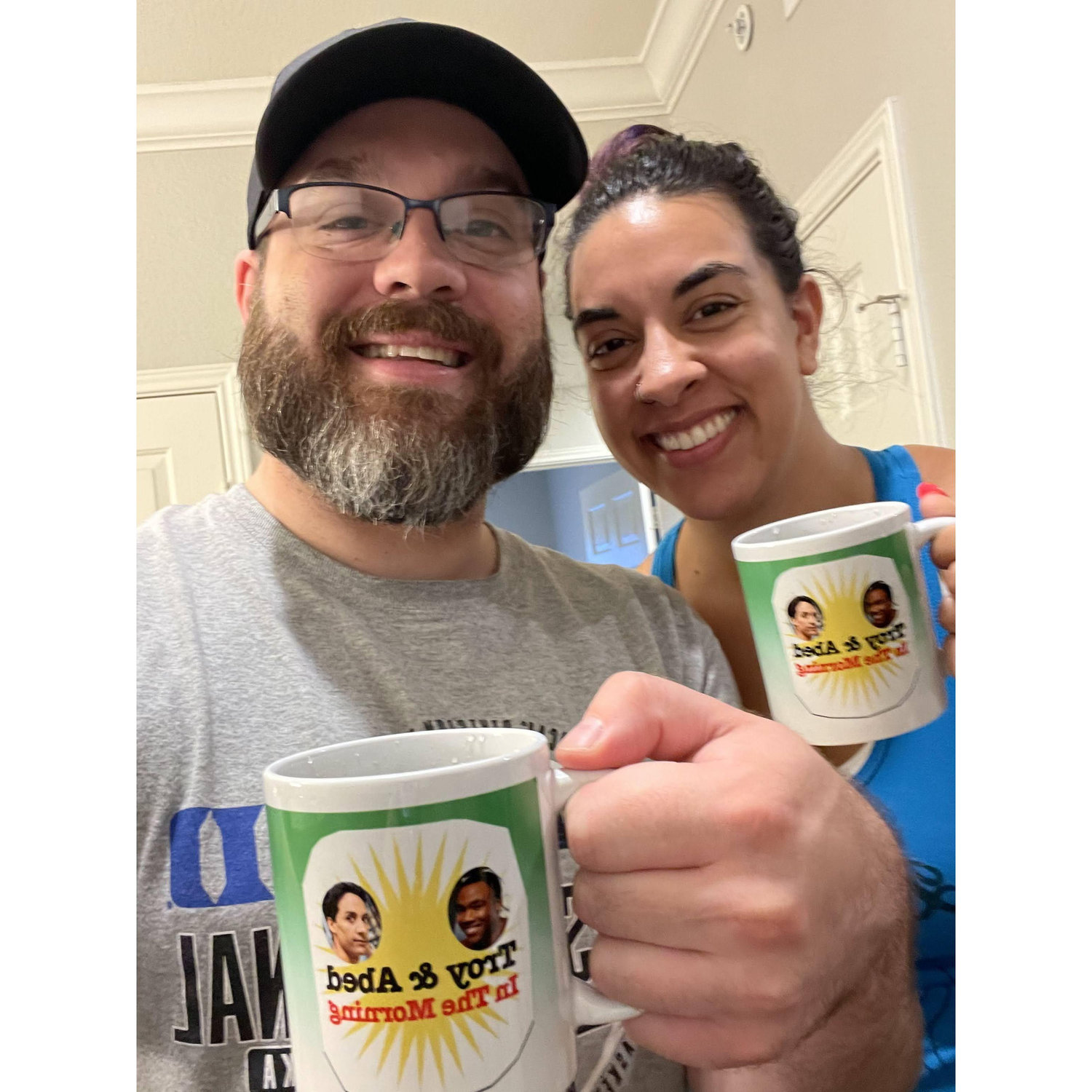 Starting the day off right with our "Troy and Abed in the Morning" mugs!