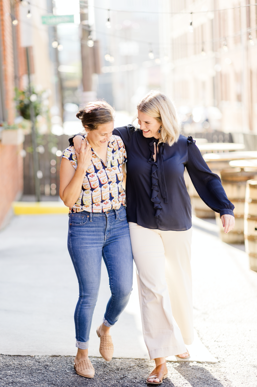 The Wedding Website of Katie Hinch and Kaitlin Mallory
