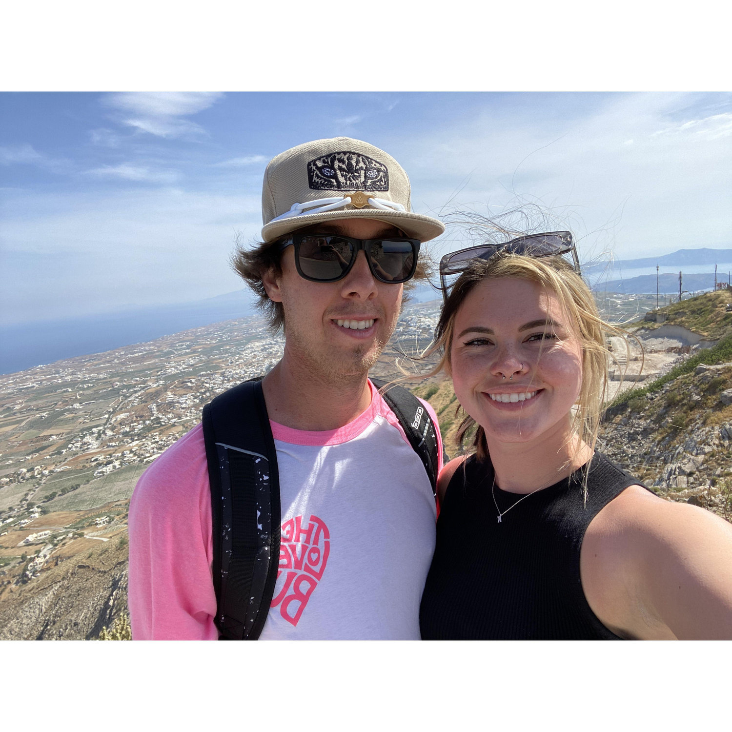 Santorini, Greece!