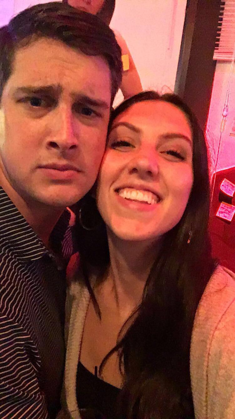 Very rare Crippingston selfie