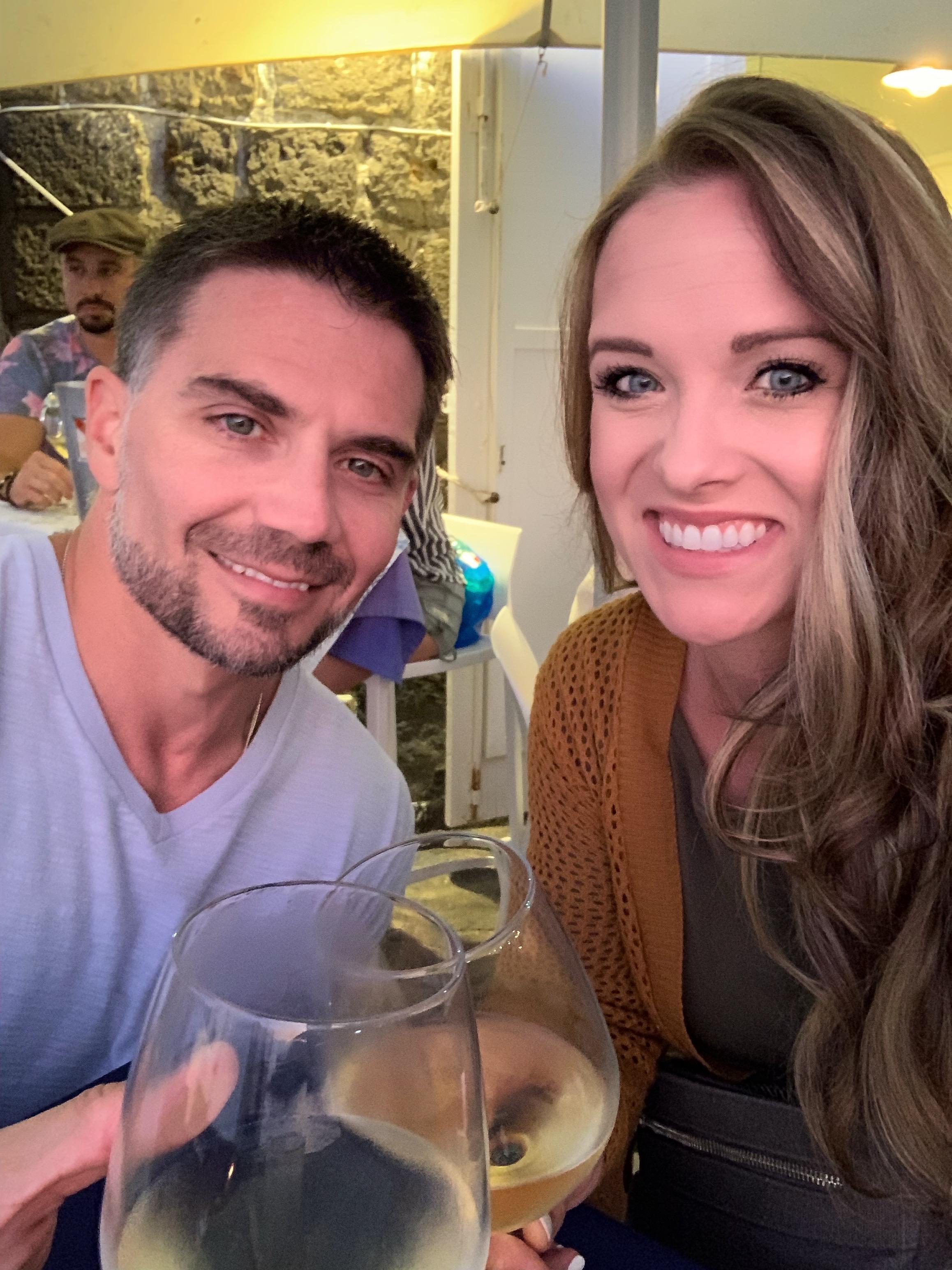 The Wedding Website of Kylie Bauman and David James