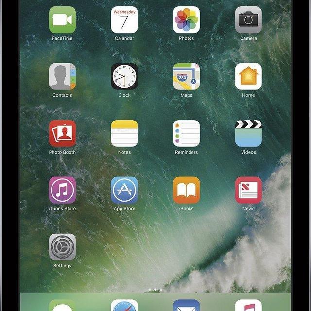 (Renewed) Apple iPad Air 2 9.7-Inch, 32GB Tablet (Space Gray)
