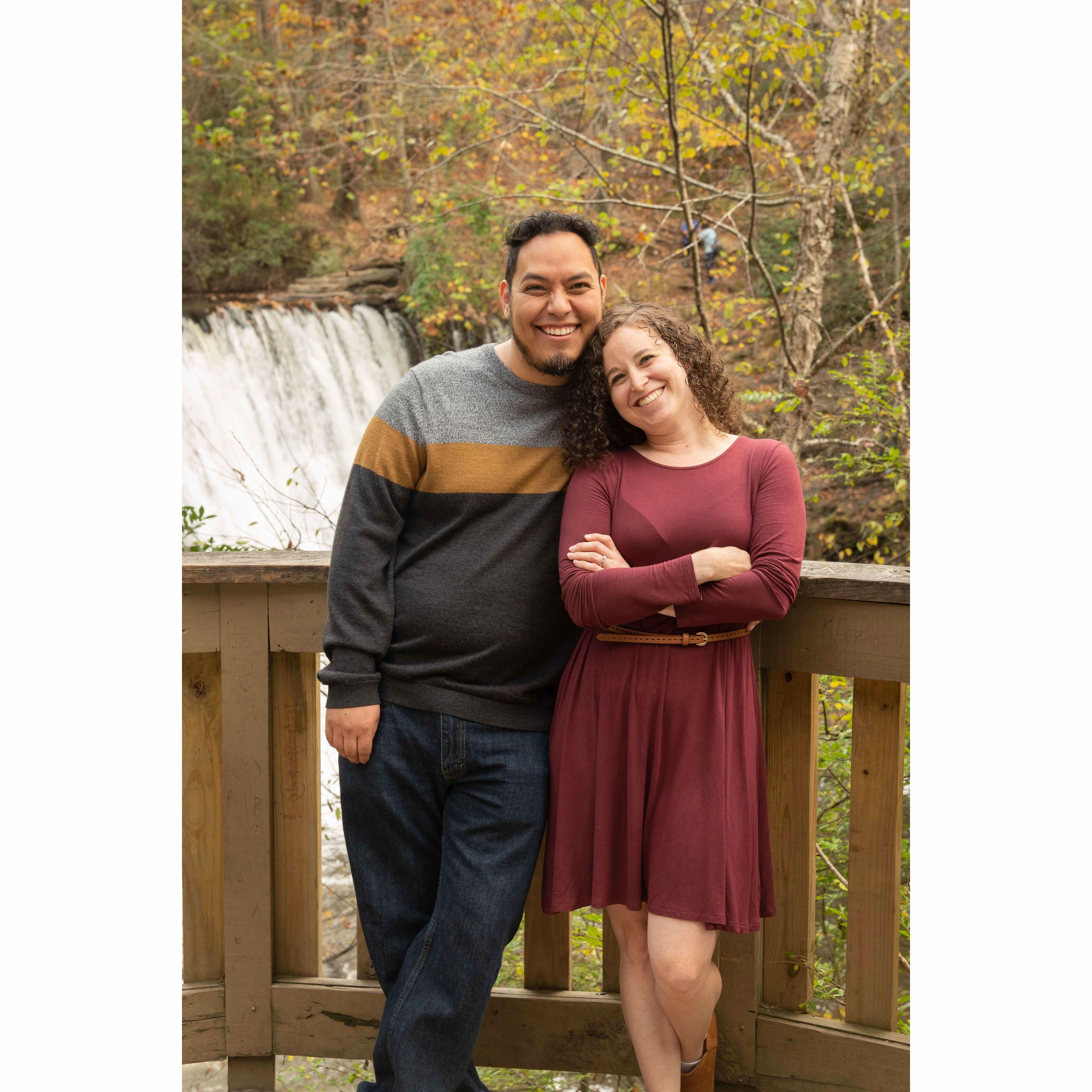 Roswell Mill - Engagement photos - November 5th 2022