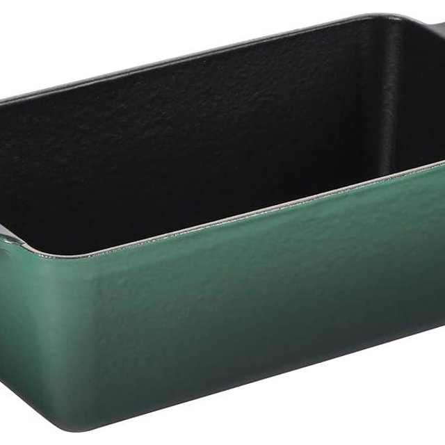 Le Creuset Enameled Cast Iron Signature Loaf Pan, 2qt., Artichaut