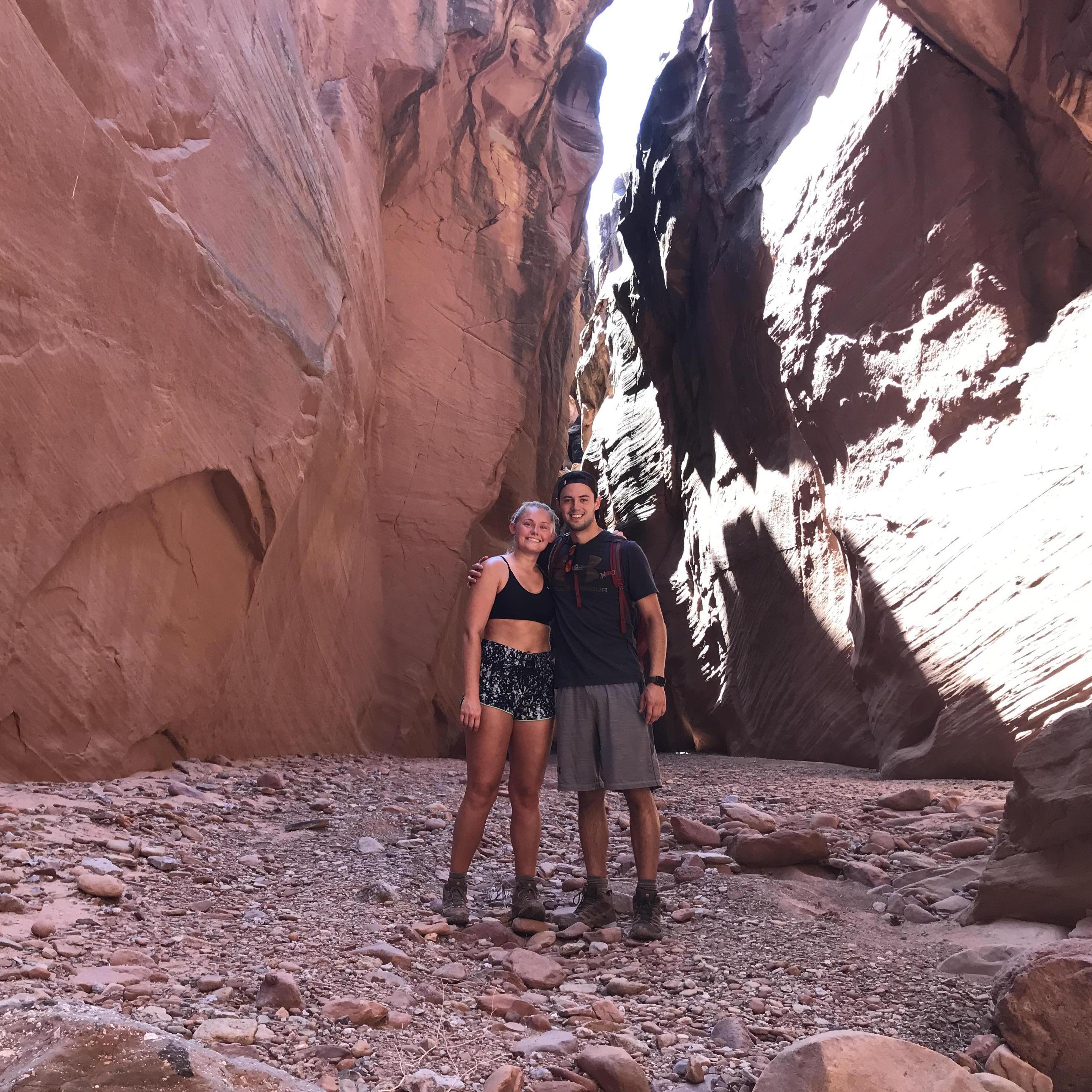 First time in Moab together