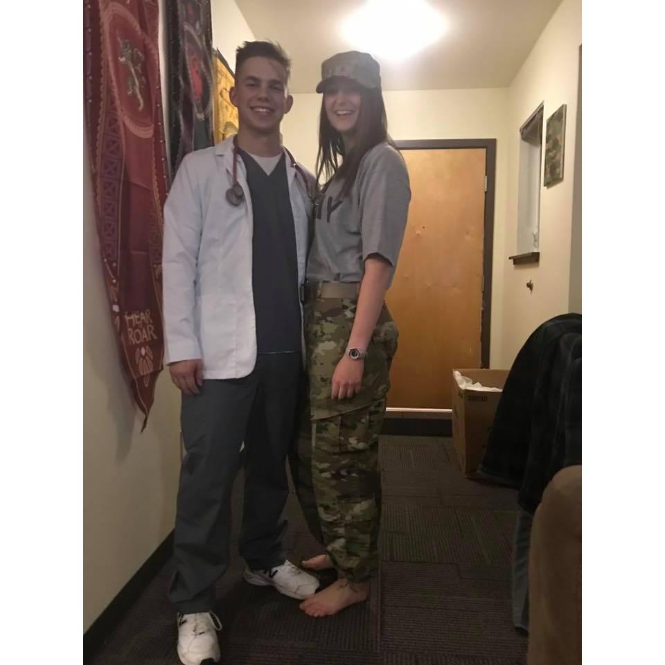 Halloween role reversal
