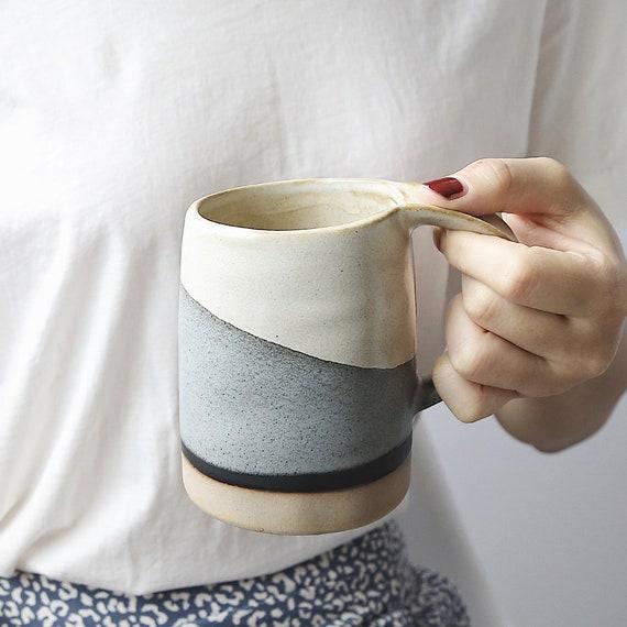 Hand-thrown Sea Mug