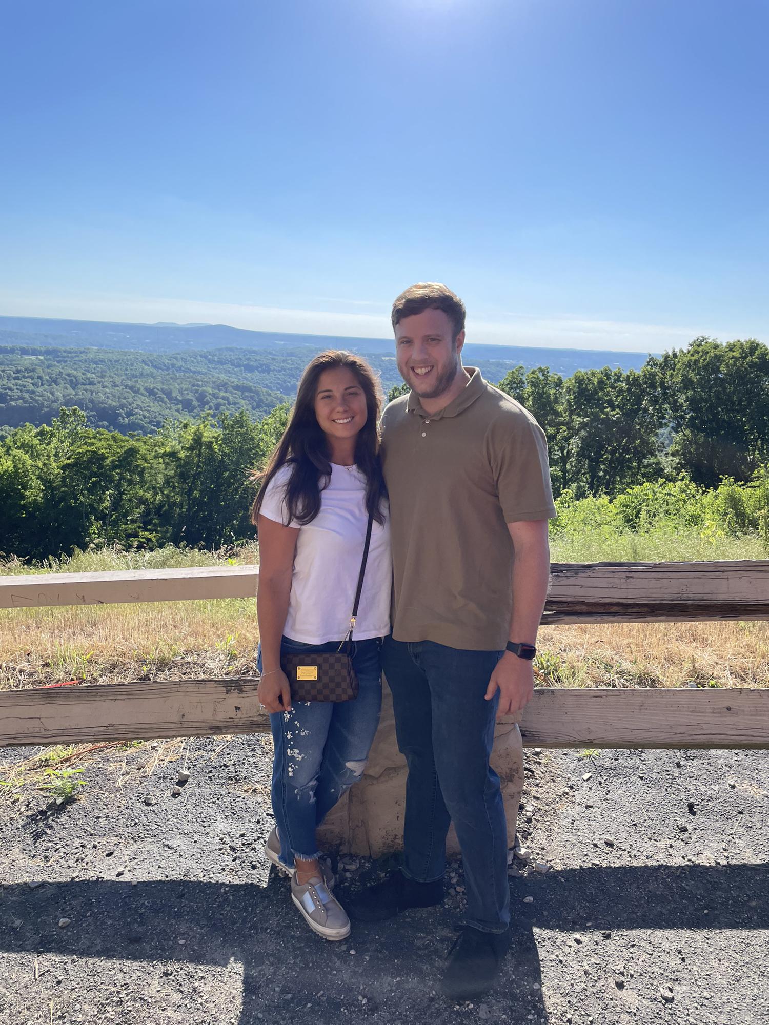 Trip to Ross's hometown