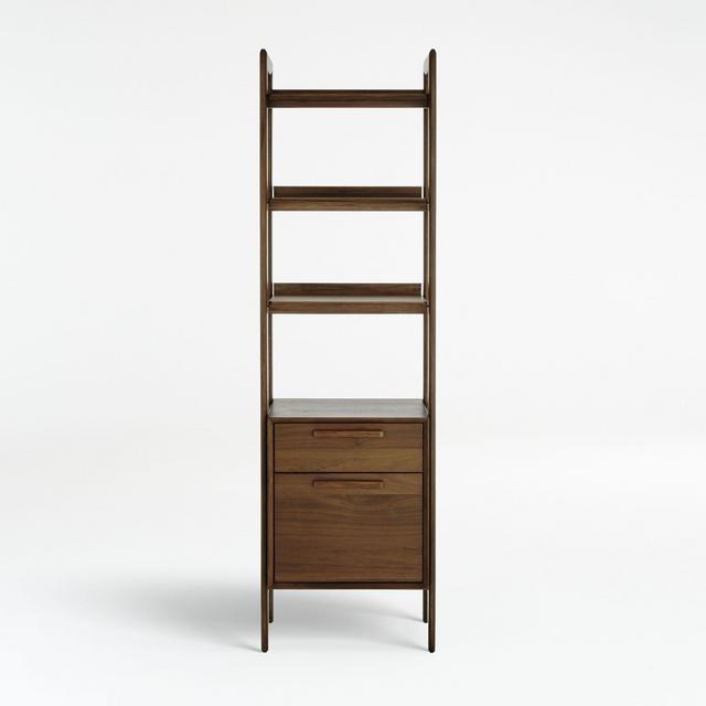 Tate Bookcase File Cabinet
