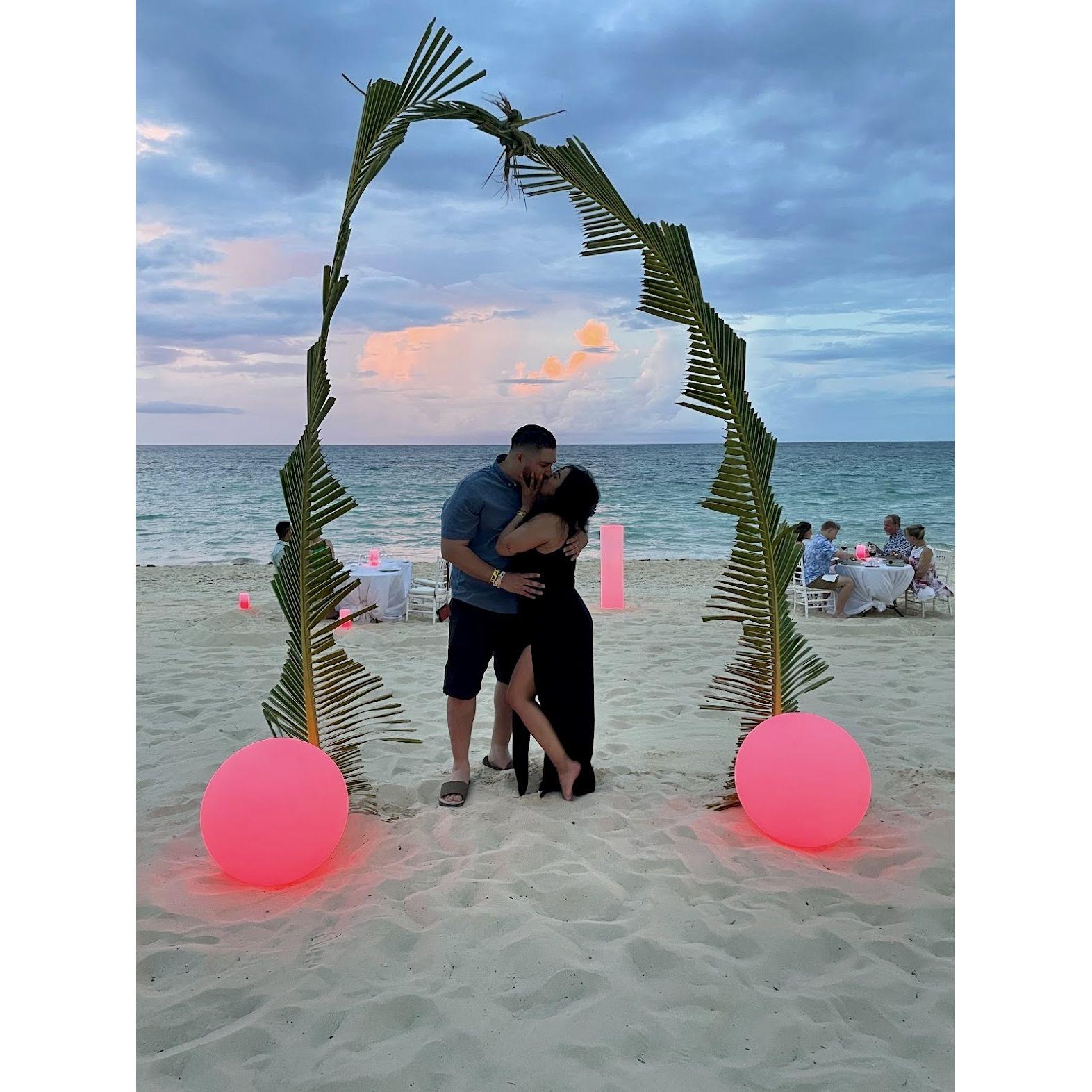 Our first trip out of the country together #DominicanRepublic