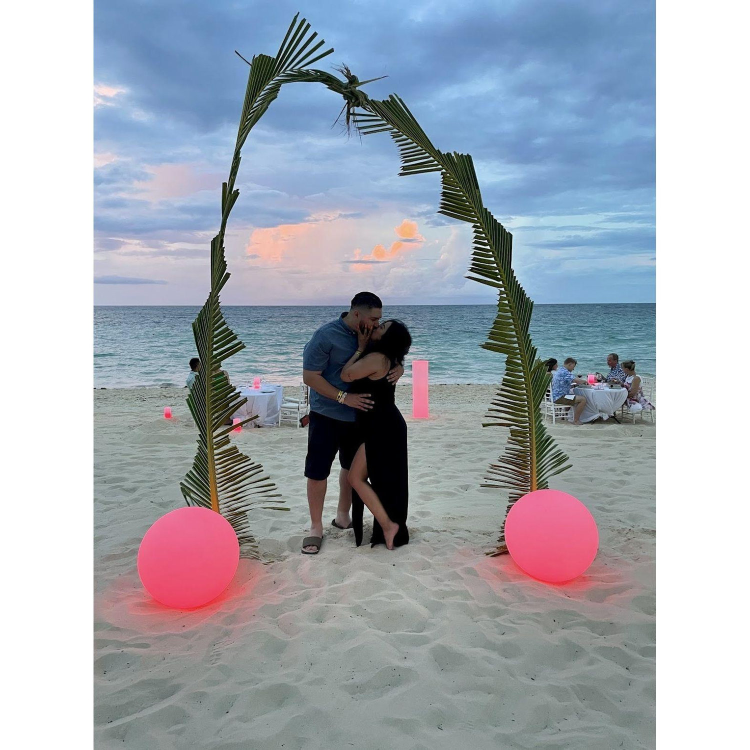 Our first trip out of the country together #DominicanRepublic