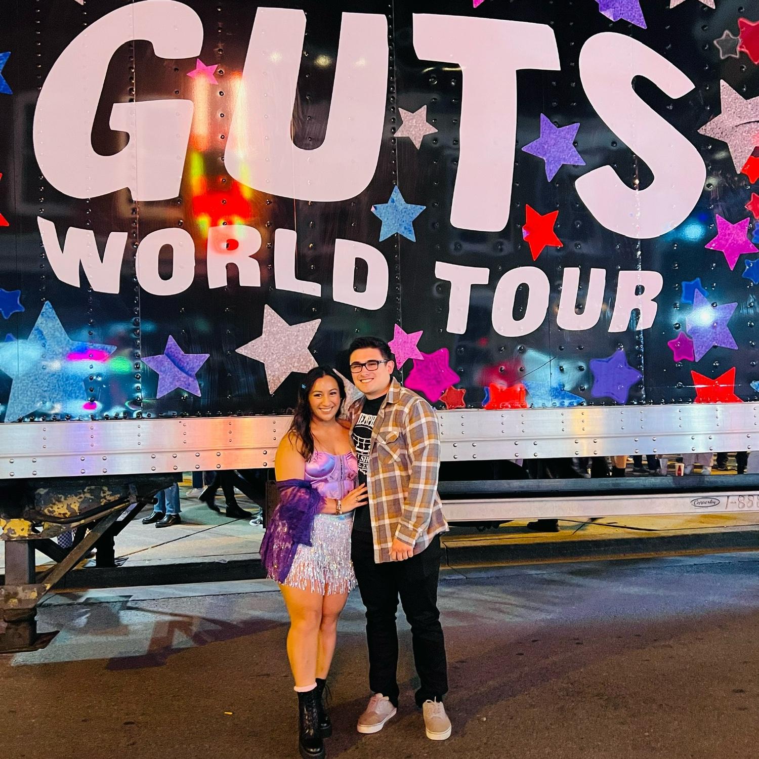 We love concerts. Especially Olivia Rodrigo’s!