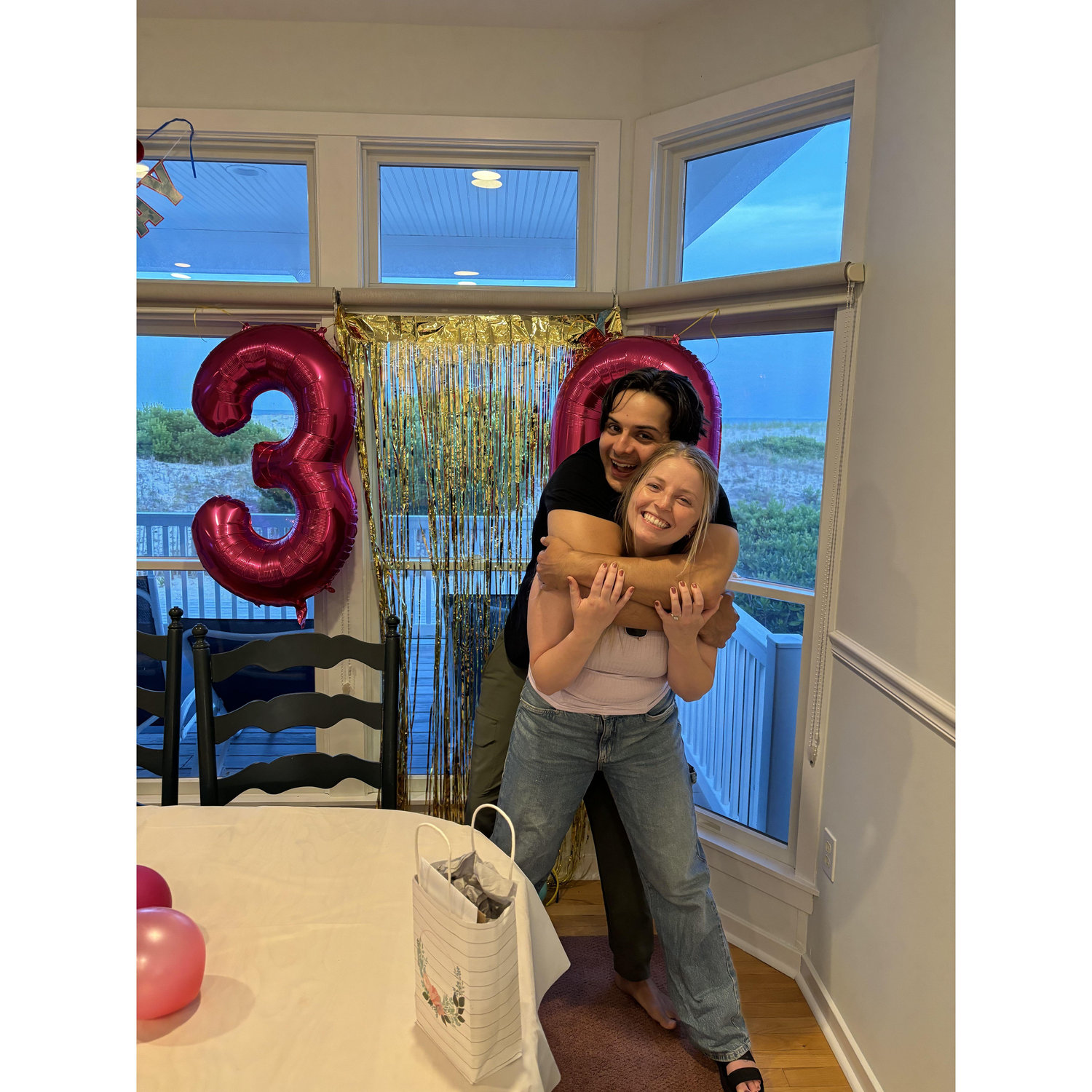 Kayla turned 30 while at the beach with Wyatt's family. Kendra also got to join for a couple of days!
