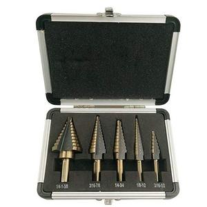 Step Drill Bit Set