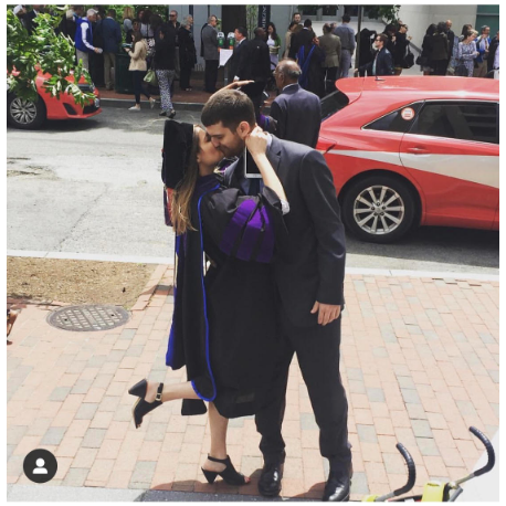 Jenny's Law School Graduation