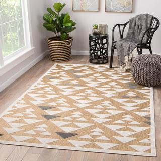 Sims Indoor/Outdoor Geometric Area Rug