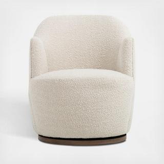 Dawes Swivel Accent Chair
