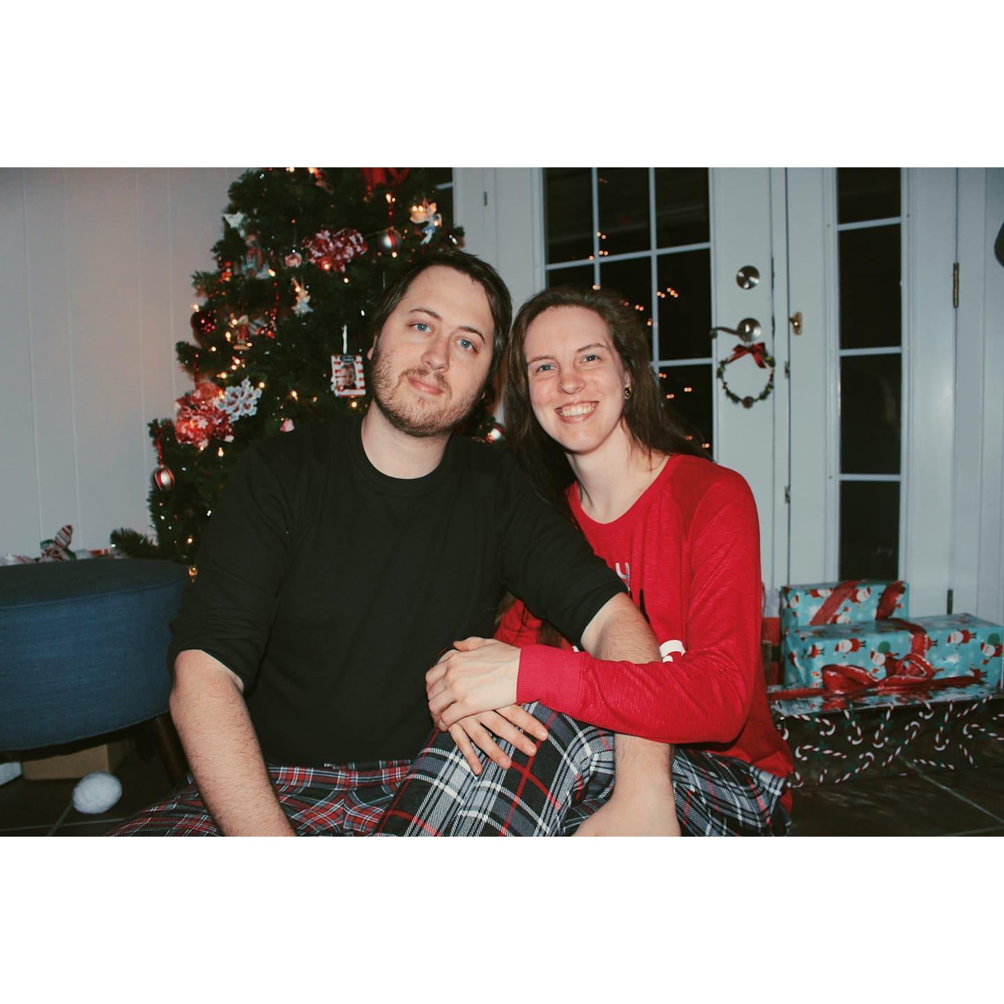 The day we got engaged! Christmas 2019
