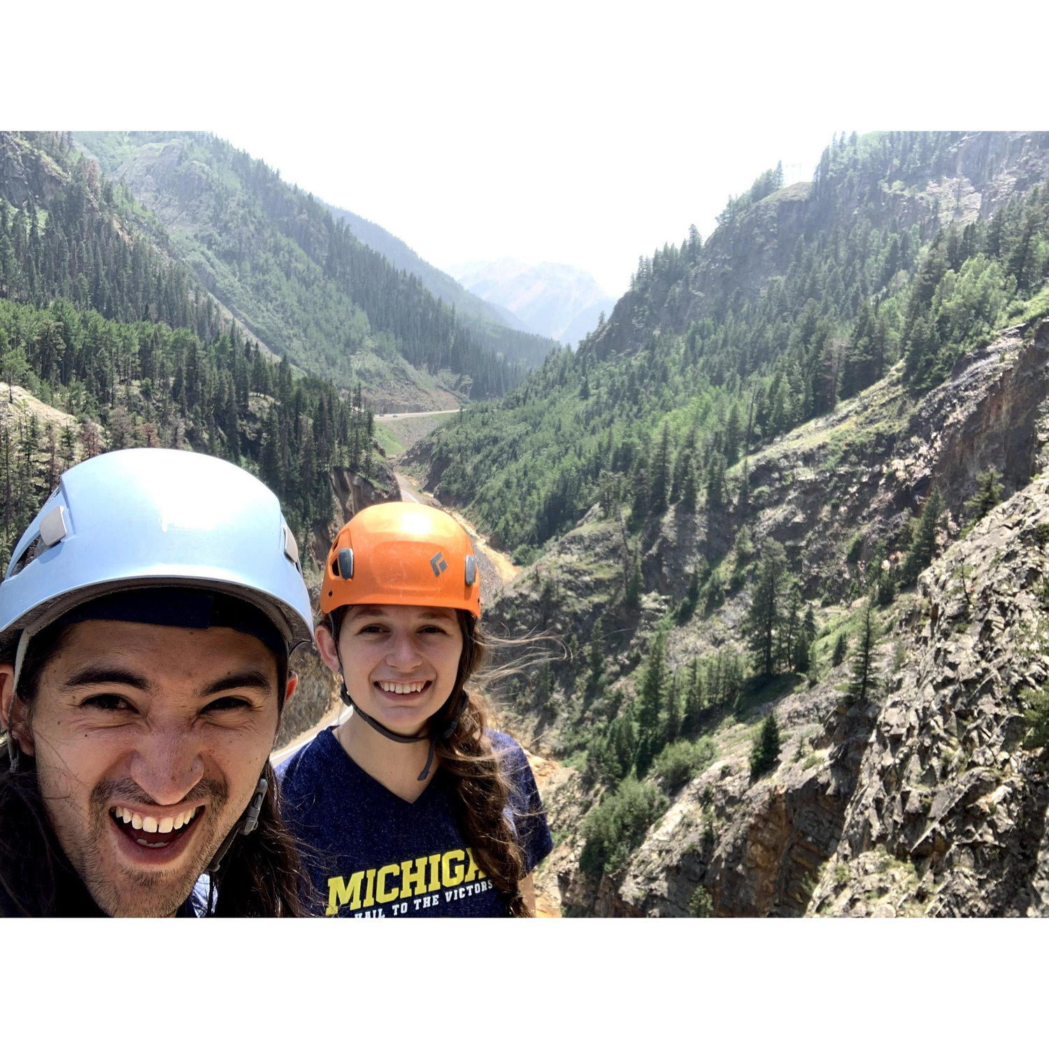 Climbing some rocks! Aug 2021
