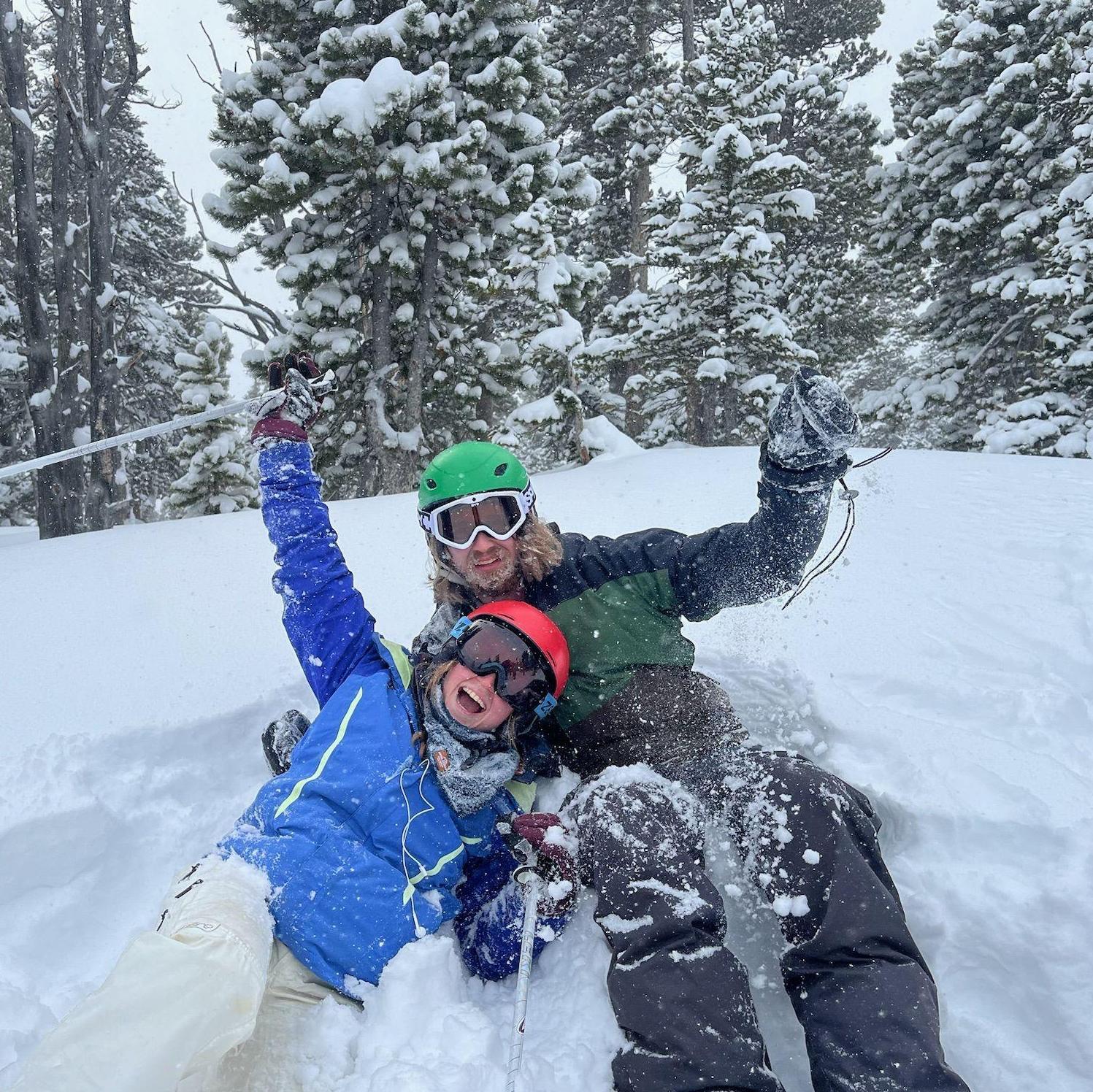 Powder day at Eldora
