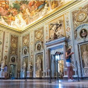Entry to Galleria Borghese