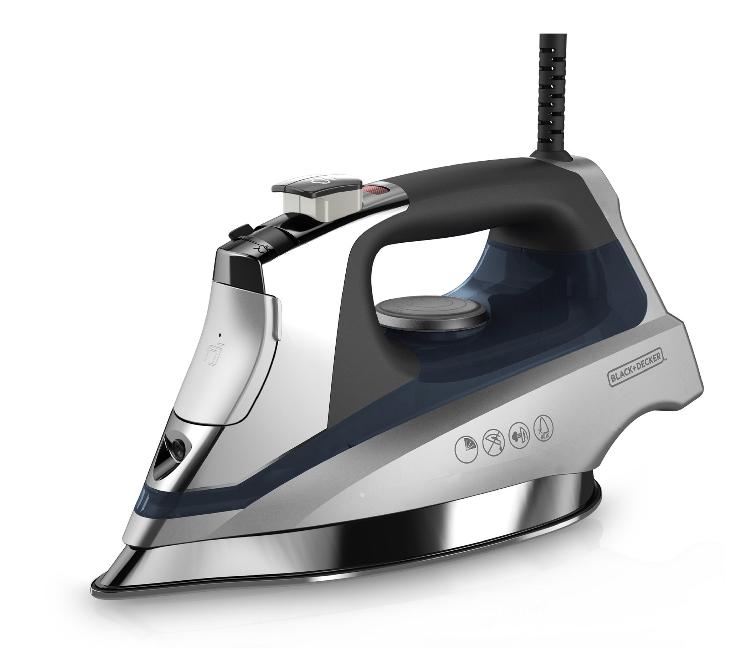 BLACK+DECKER Allure Professional Steam Iron, D3030, Blue