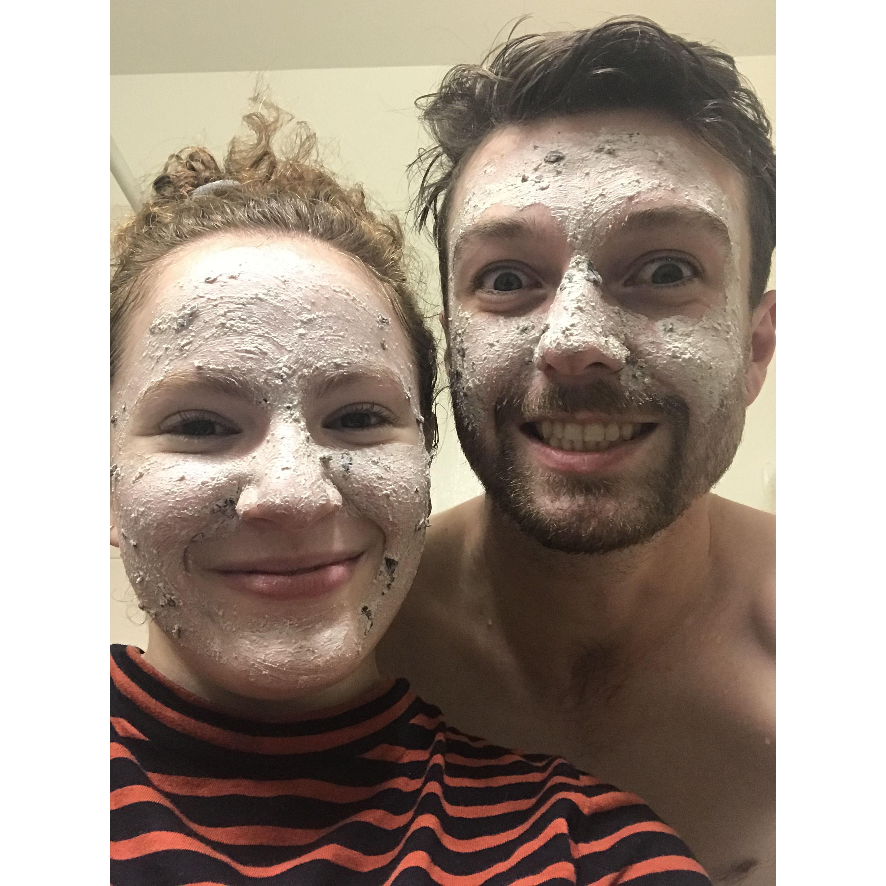 Face Masks in NYC 2020
