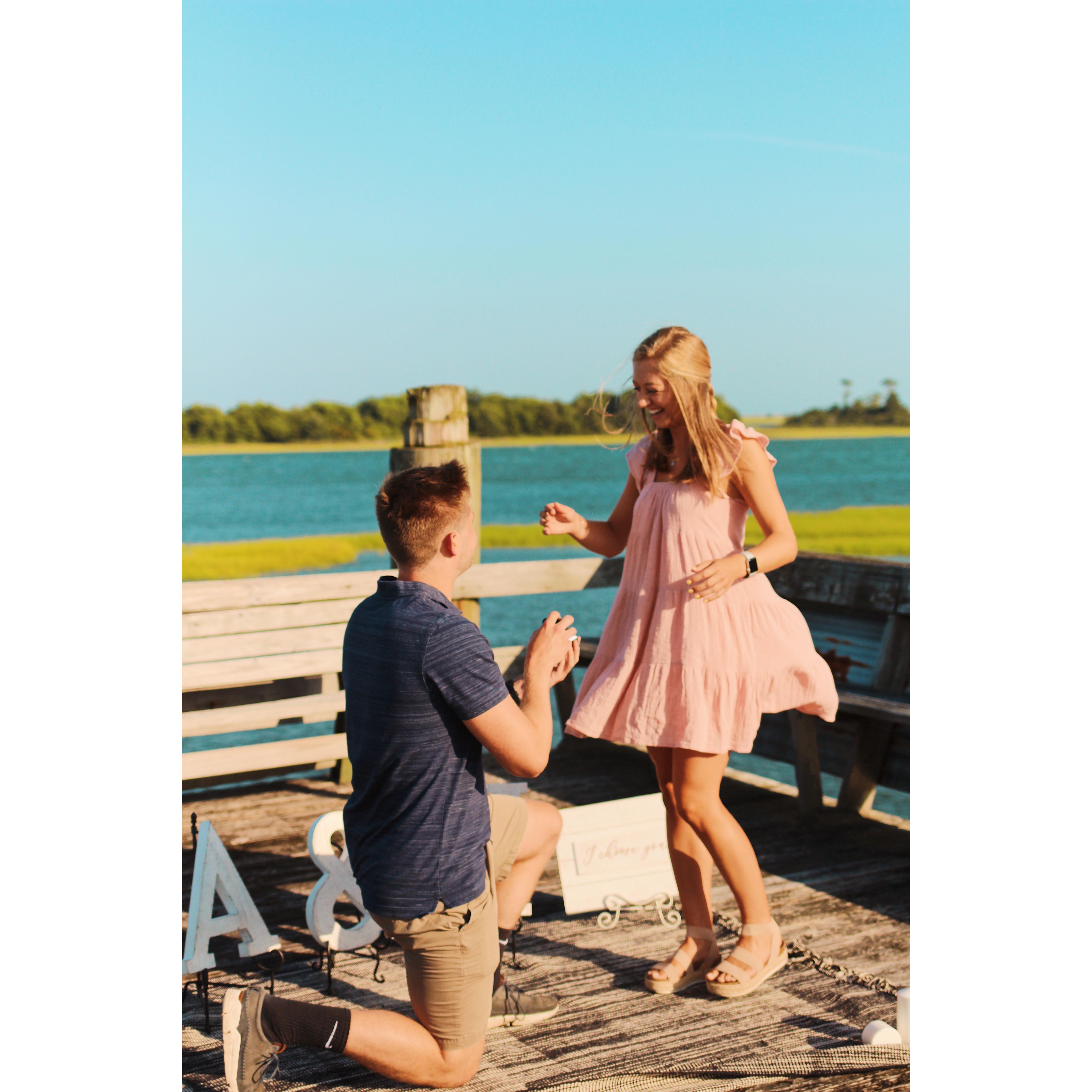 JULY 31, 2020
you asked me to MARRY you ??!!