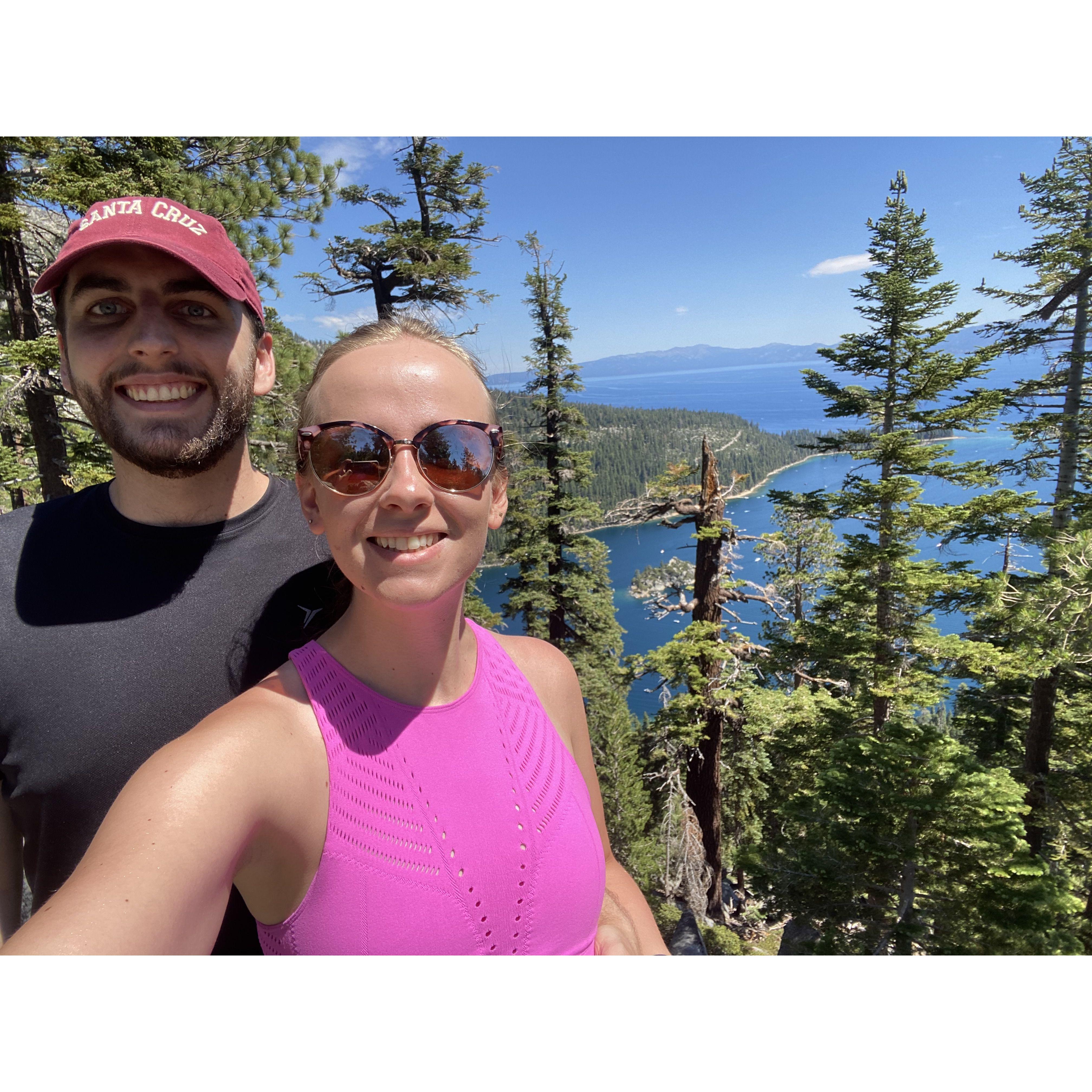 Lake Tahoe, July 2021