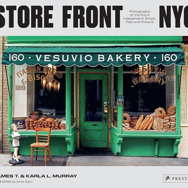 Store Front NYC: Photographs of the City's Independent Shops, Past and Present