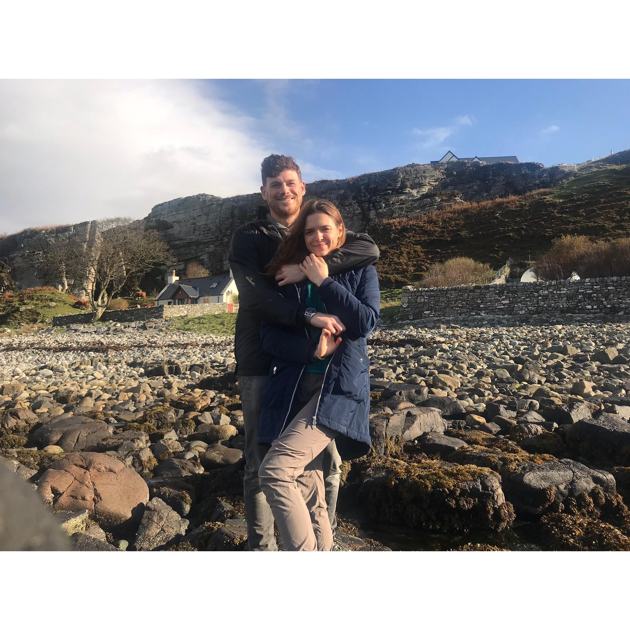 Fairy pools in Isle of Skye