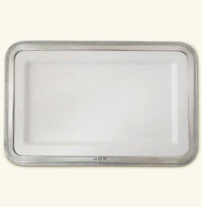 Match Luisa Rectangle Platter Medium