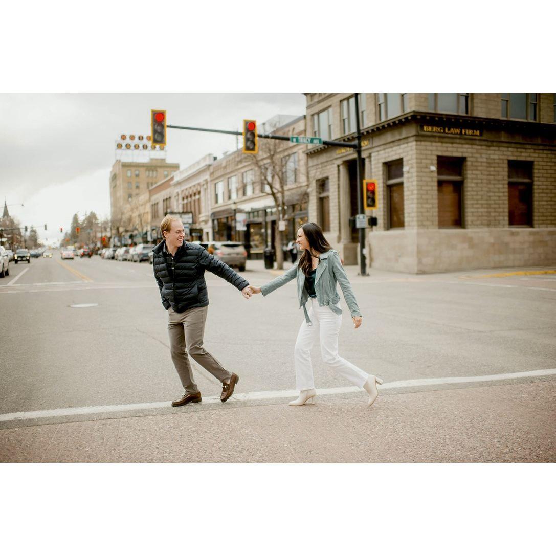 Walkin' into Engagement like