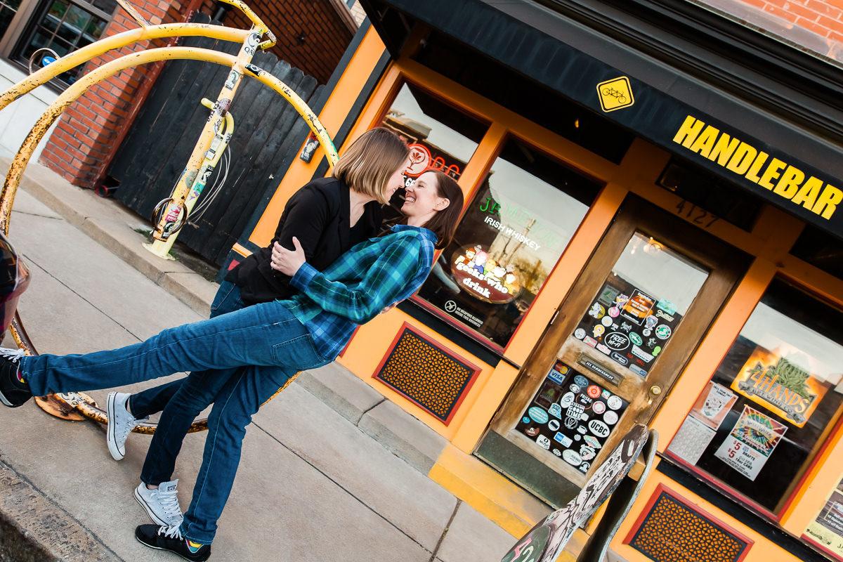 The Wedding Website of Erin Bogard and Jill Prescher