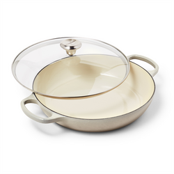 Le Creuset Buffet Casserole with Glass Lid, 3.5 qt.