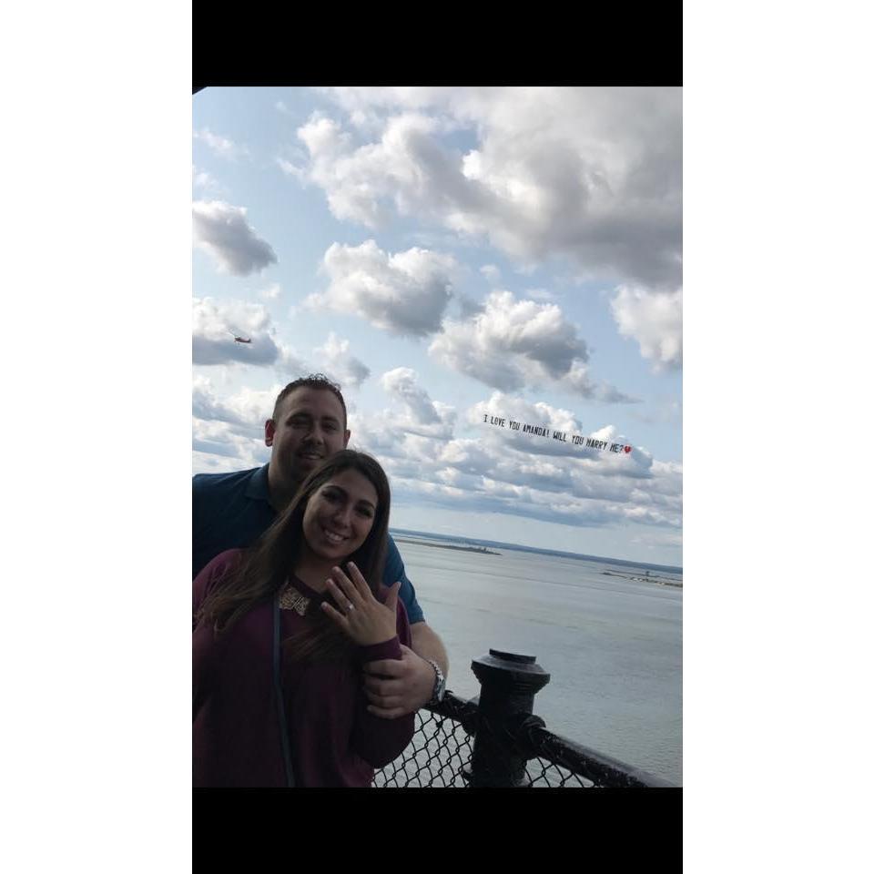 We're Engaged!