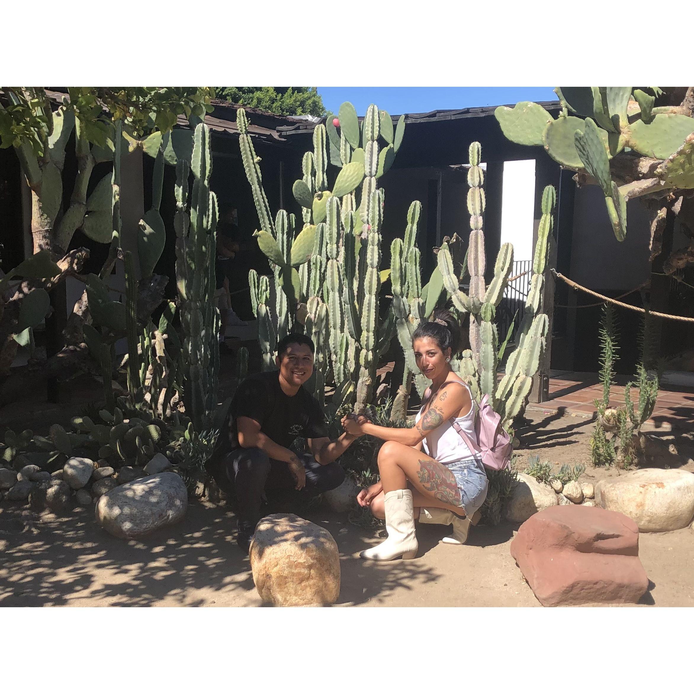 LA adventures with friends.