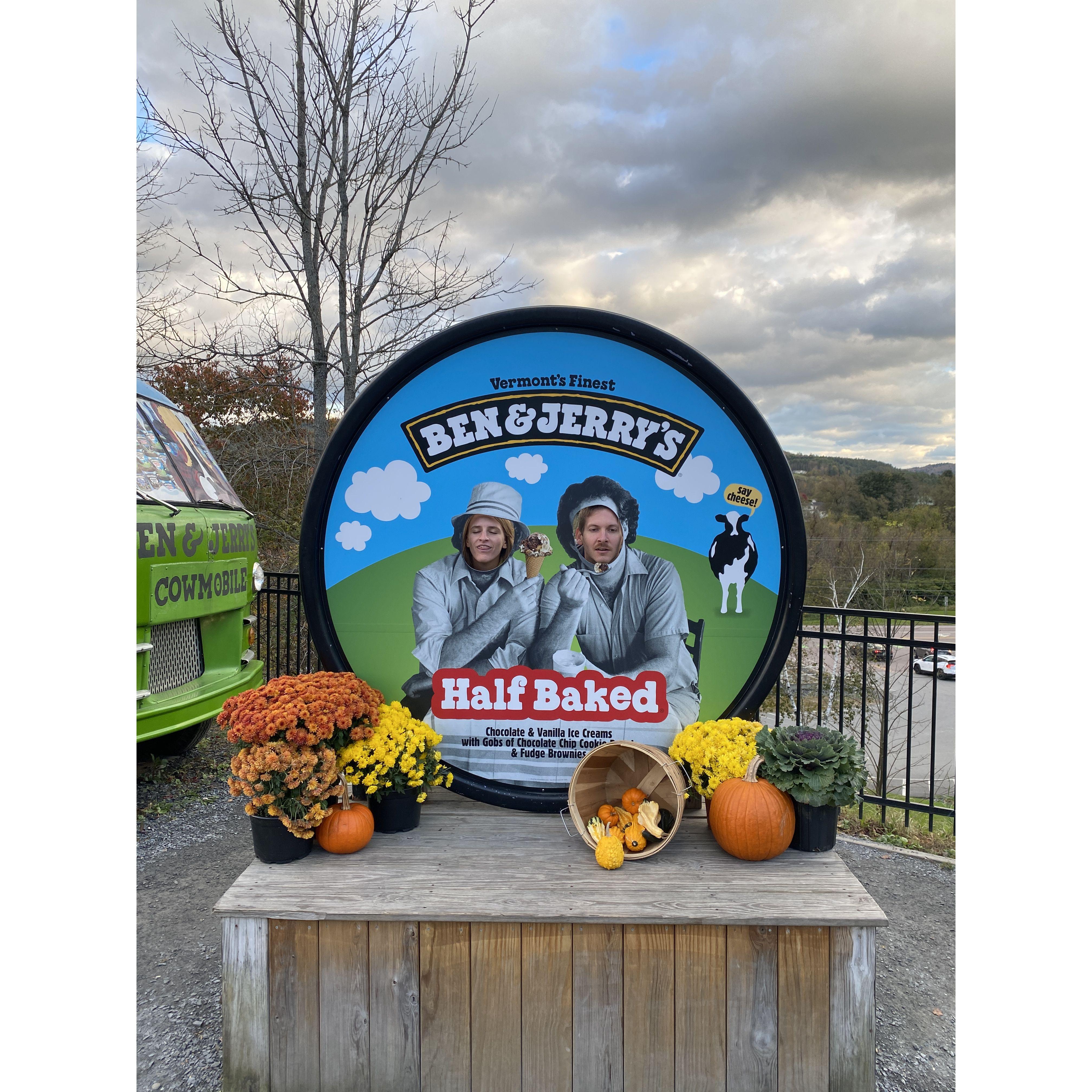 Ben & Jerry's Tour, VT