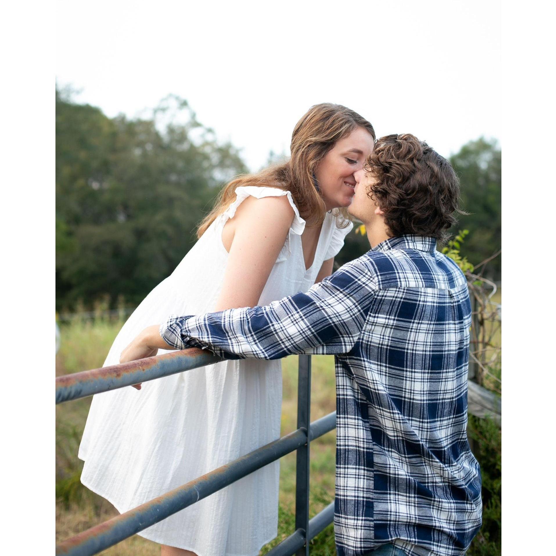 Dillon's favorite picture from our engagement shoot.