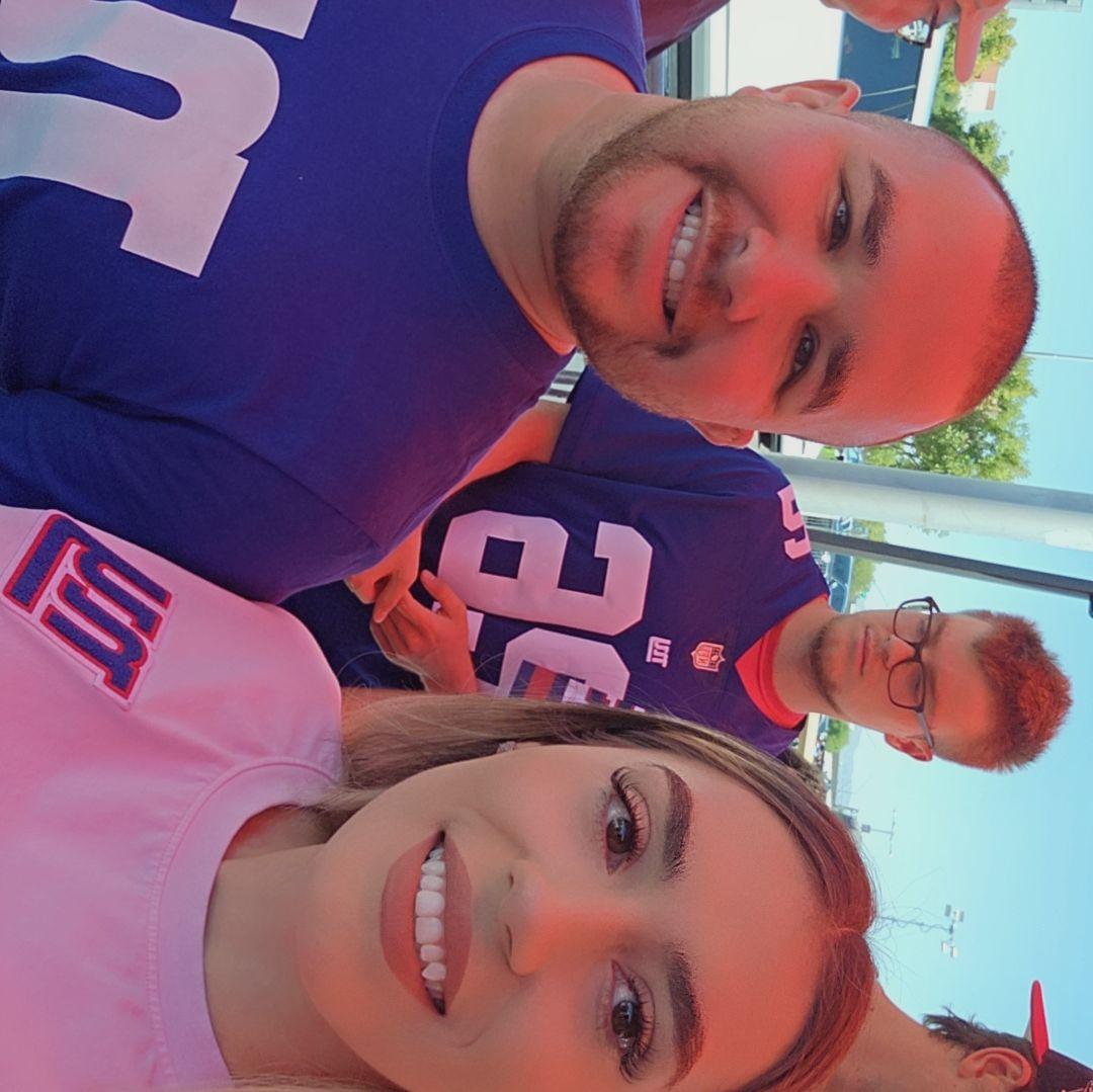 Our first NFL game