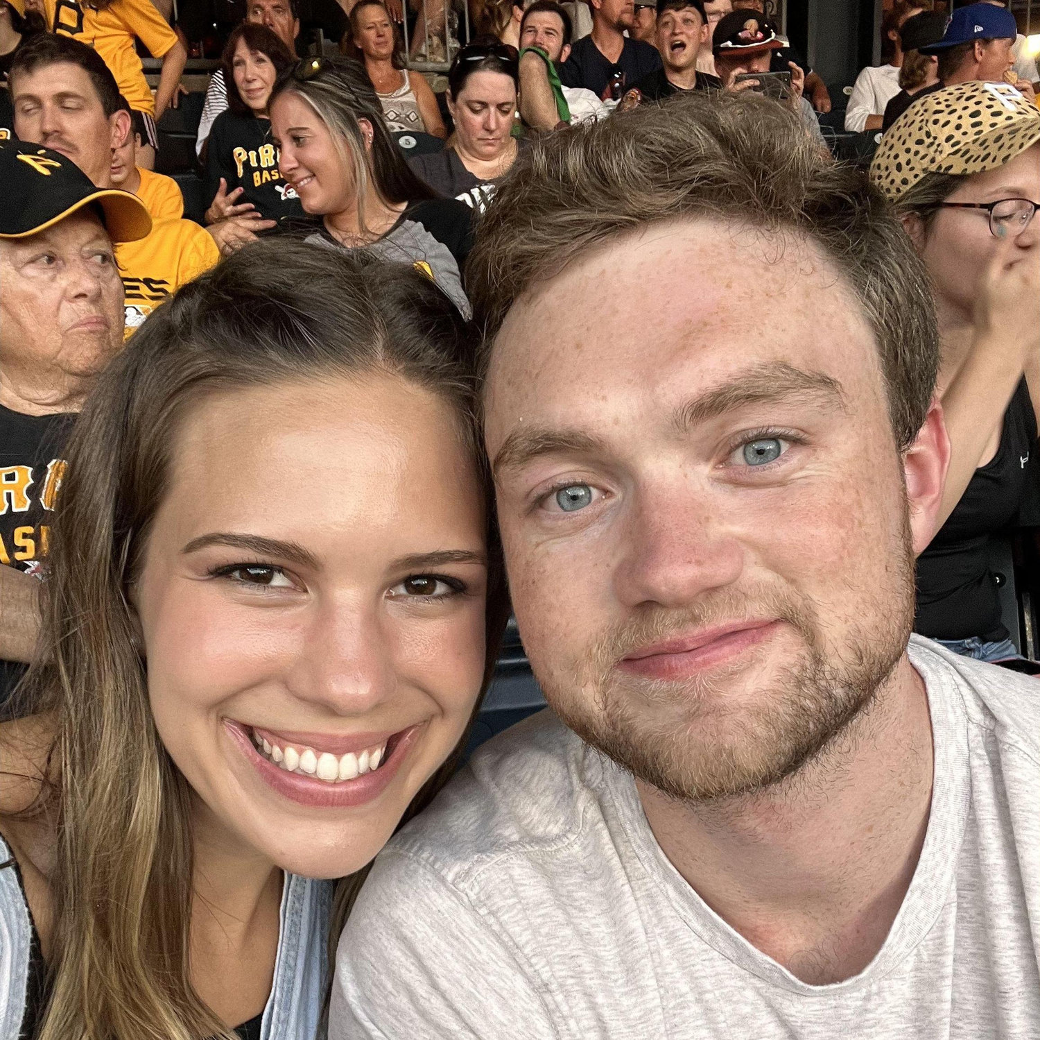 Pittsburgh Pirate's Game. July 2022