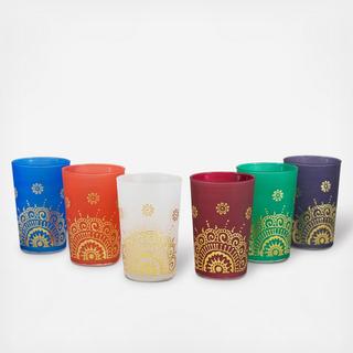 6-Piece Water Glass Set