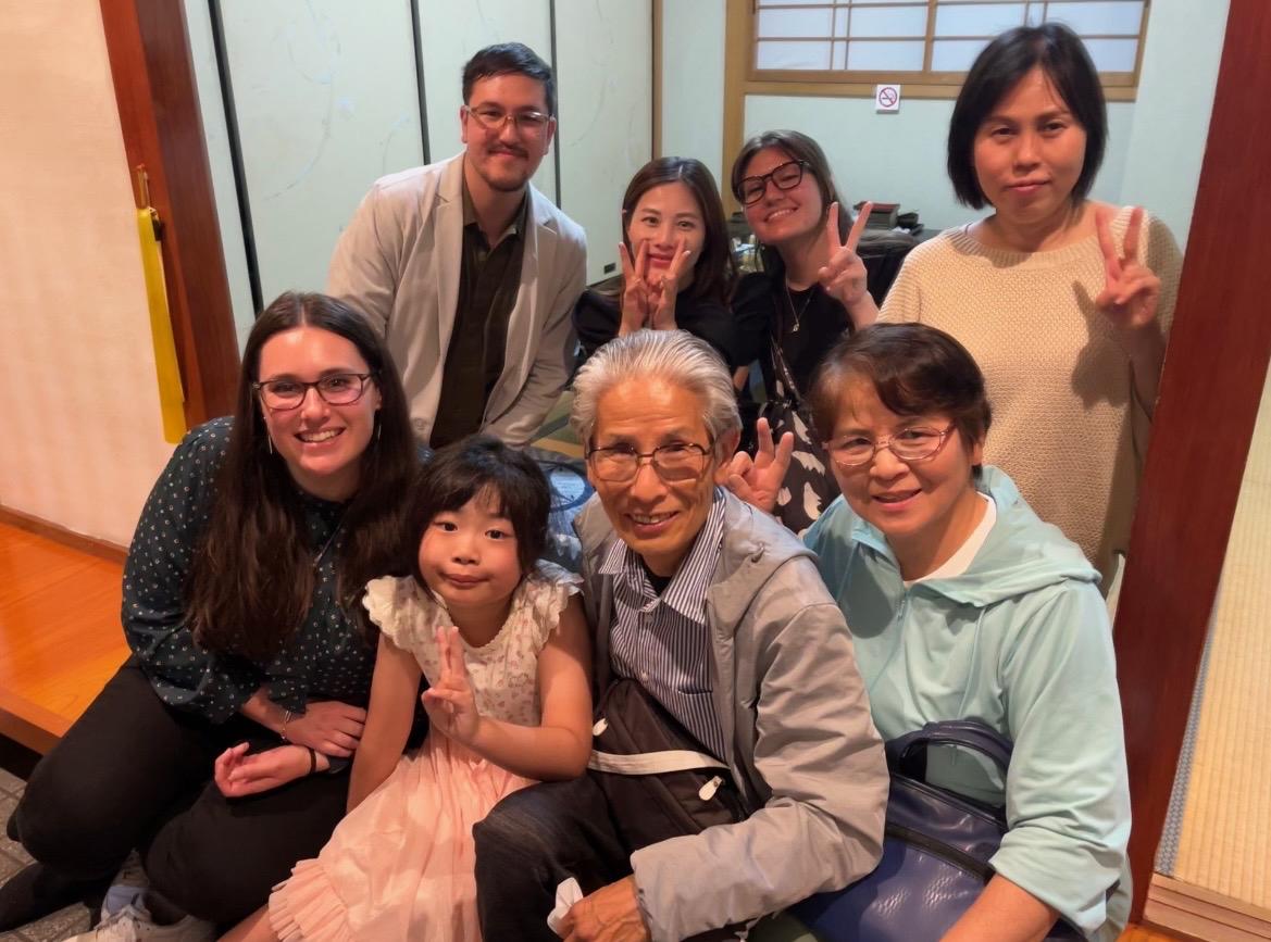 Visiting Akira's extended family in Japan - May 2023