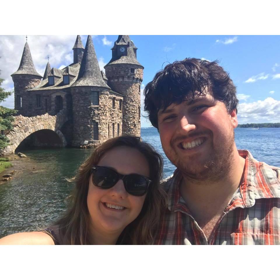 Boldt Castle visit with Princess Ellie <3