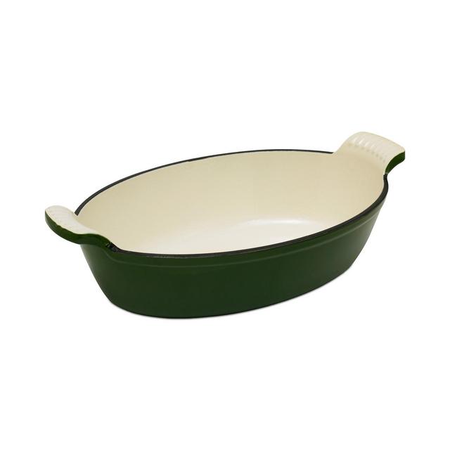 Sedona 2-Qt. Oval Enamel Cast Iron Pan