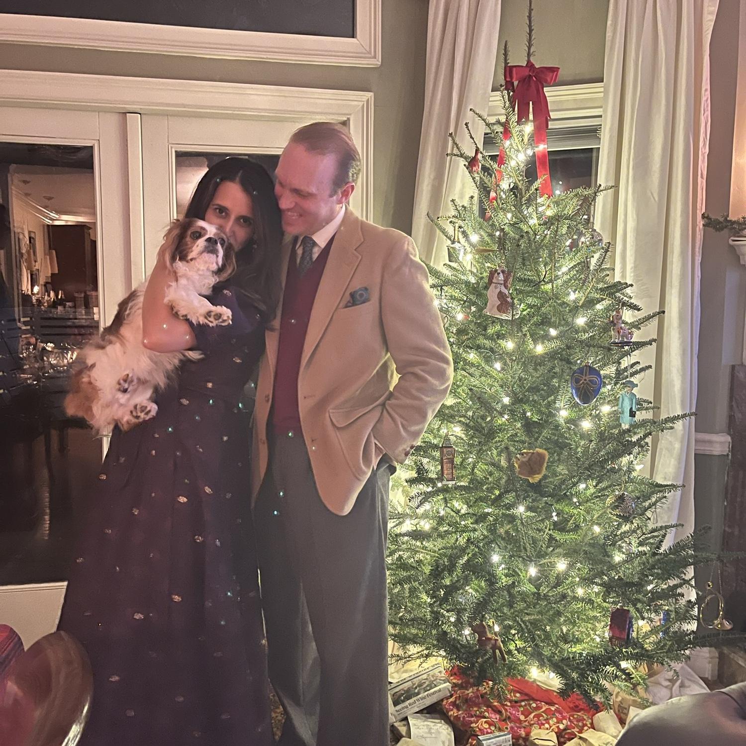 Hosting our first Christmas dinner!